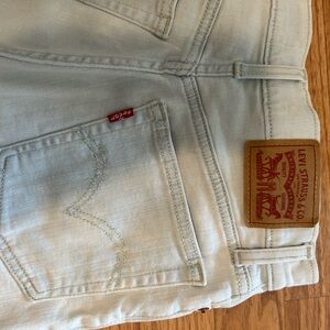 Levi’s High Rise Shorts